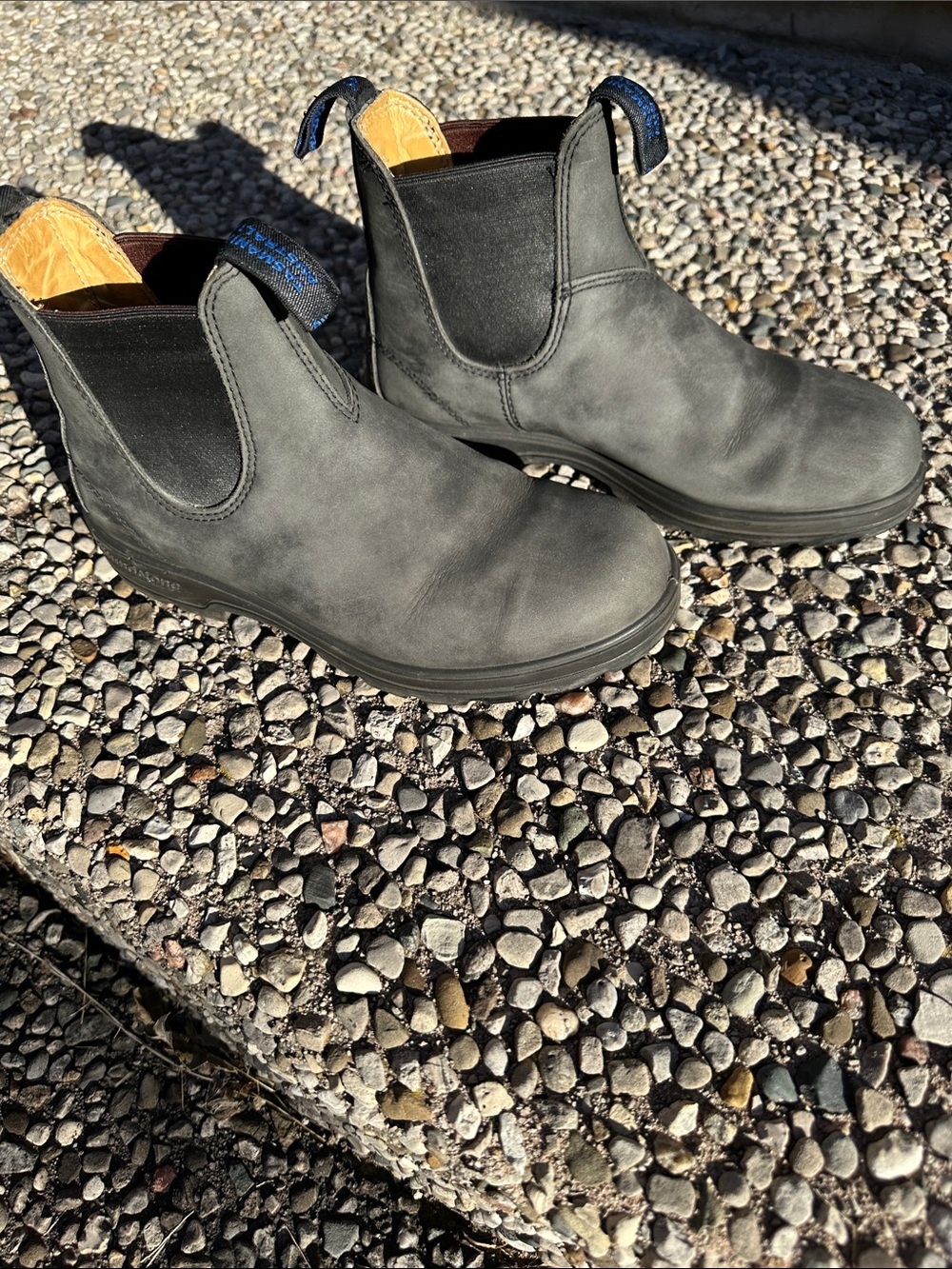 Blundstone Winter Thermal Chelsea Boots #1478 - Rustic Black - Picture 6 of 13